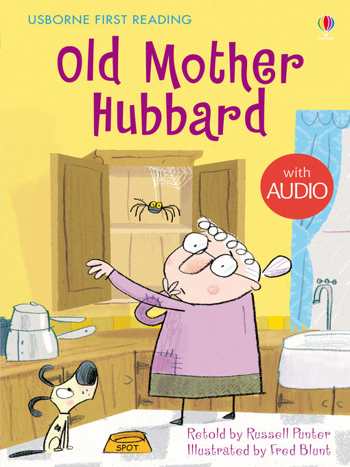 Old Mother Hubbard Cambridgeshire County Council Overdrive 